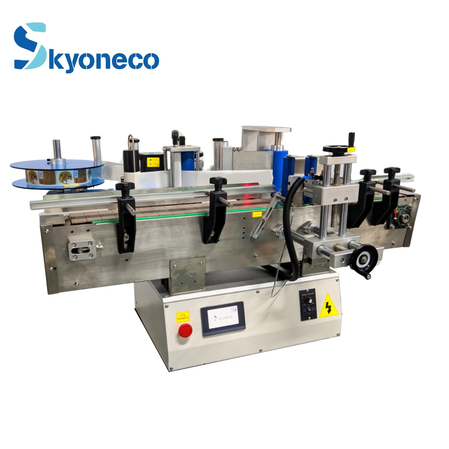 SKYONE-880ZD Desktop Automatic Labeling Machine for Bottles Labeling Bottle Machine