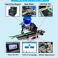 SKYONE-870ZP-P Automatic Bag Plane Desktop Labeling Machine with Printer Flat Surface