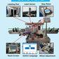 SKYONE-0077S Double Side Automatic Labeling Machine
