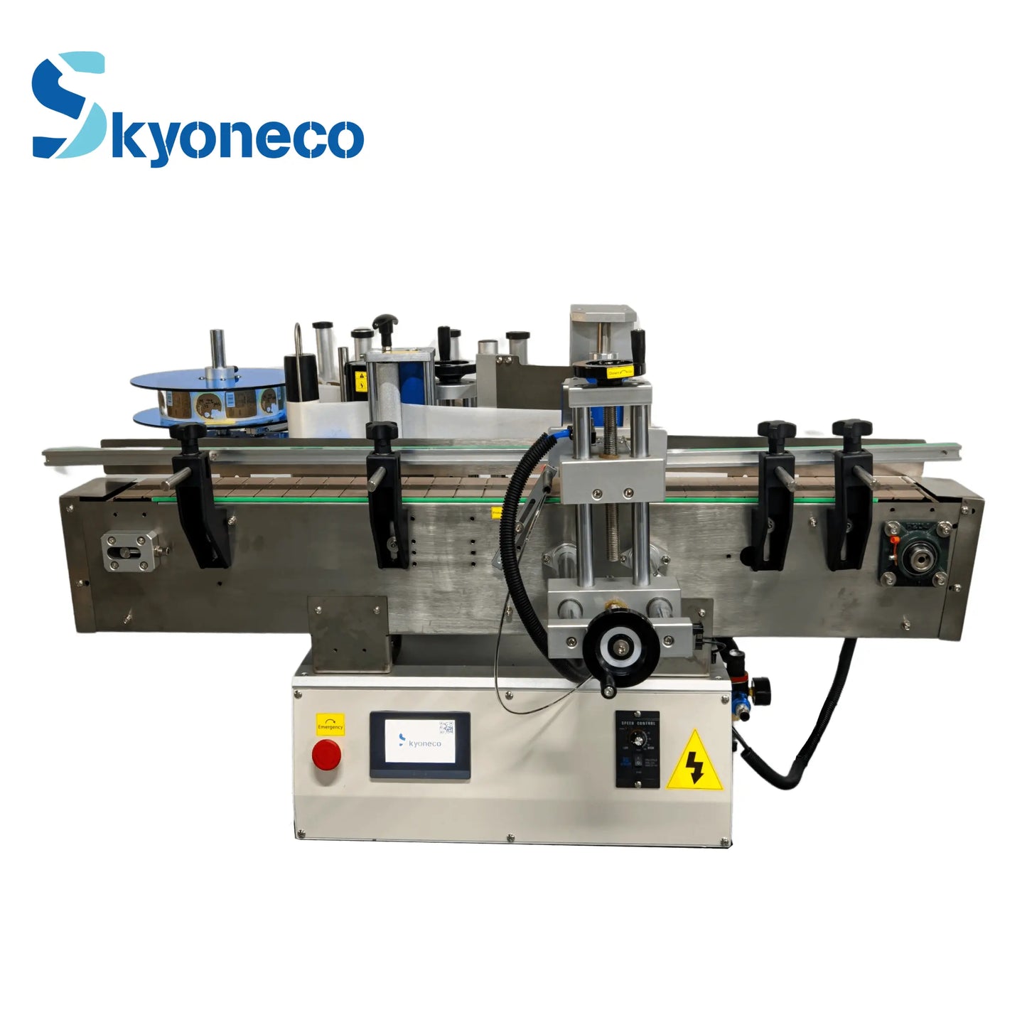 SKYONE-880ZD Desktop Automatic Labeling Machine for Bottles Labeling Bottle Machine