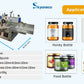 SKYONE-860ZC Desktop Automatic Labeling Machine for Bottles Beverage Milk Wine Beer