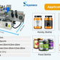 SKYONE-880ZD Desktop Automatic Labeling Machine for Bottles Labeling Bottle Machine