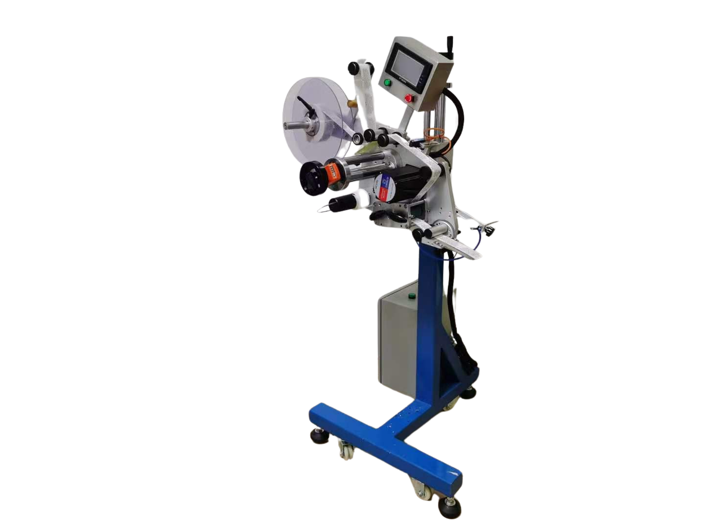 SKYONE-0033L Automatic Labeling Machine Labeling Head for Product Line