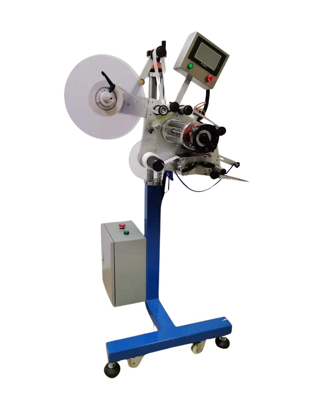 SKYONE-0033L Automatic Labeling Machine Labeling Head for Product Line