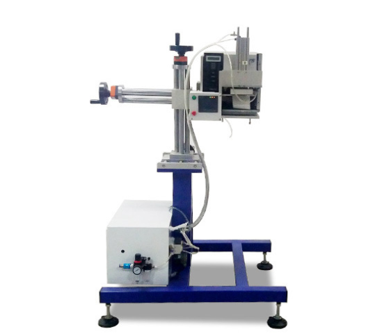 SKYONE-0033L Automatic Labeling Machine Labeling Head for Product Line