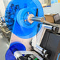 SKYONE-870ZP-P Automatic Bag Plane Desktop Labeling Machine with Printer Flat Surface